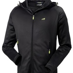 Fastway UNI 201 Softshell λεπτό αντιανεμικό μπουφάν μαύρο (2ου επιπέδου)