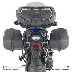 Βάσεις πλαϊνών βαλιτσών GIVI V35 / V37 / Kappa K33 Suzuki V-Strom 800/DE