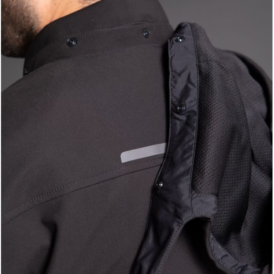 Μπουφάν Softshell LS2 Bolton Μαύρο