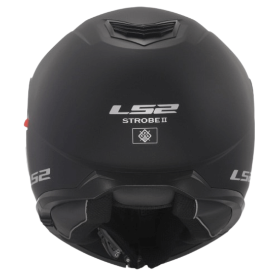 Κράνος LS2 Strobe II FF908 μαύρο ματ