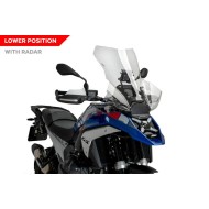 Ζελατίνα Puig Touring BMW R 1300 GS διάφανη (με radar)