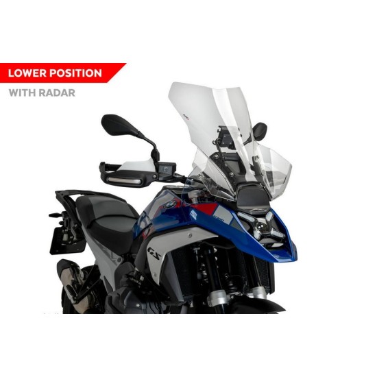 Ζελατίνα Puig Touring BMW R 1300 GS διάφανη (με radar)