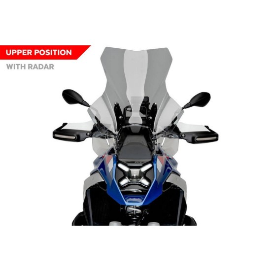 Ζελατίνα Puig Touring BMW R 1300 GS διάφανη (με radar)