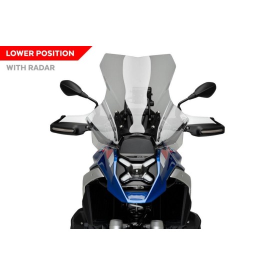 Ζελατίνα Puig Touring BMW R 1300 GS διάφανη (με radar)