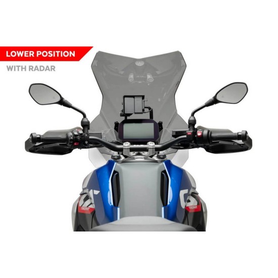 Ζελατίνα Puig Touring BMW R 1300 GS σκούρο φιμέ (με radar)