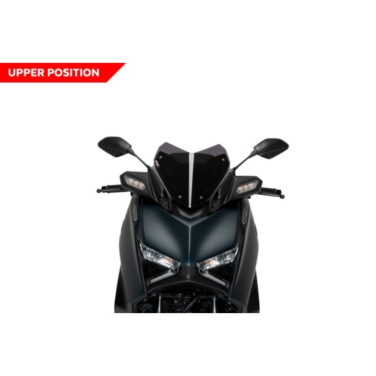 Ζελατίνα Puig V-Tech Sport Yamaha X-Max 300-125 23- ελαφρώς φιμέ