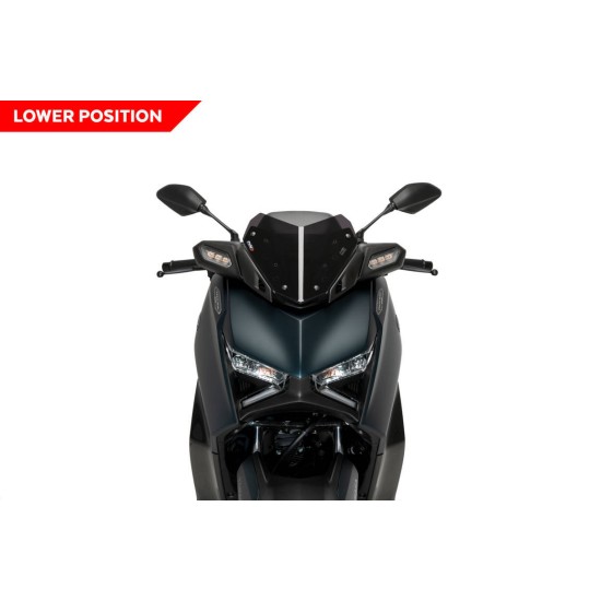 Ζελατίνα Puig V-Tech Sport Yamaha X-Max 300-125 23- ελαφρώς φιμέ