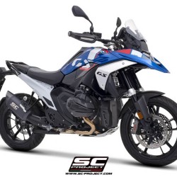 Τελικό εξάτμισης SC-Project Adventure-R BMW R 1300 GS μαύρο ματ-carbon