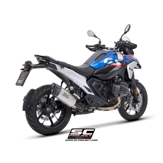 Τελικό εξάτμισης SC-Project Adventure-R BMW R 1300 GS τιτάνιο-carbon