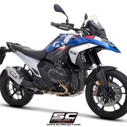 Τελικό εξάτμισης SC-Project Rally-X BMW R 1300 GS τιτάνιο