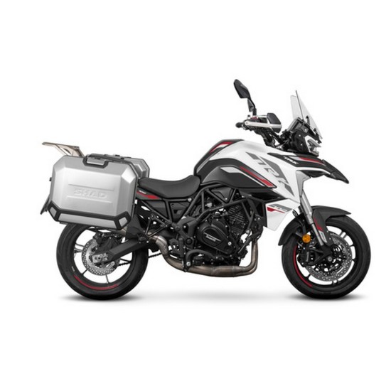 Βάσεις πλαϊνών βαλιτσών SHAD 4P System BENELLI TRK 702/X