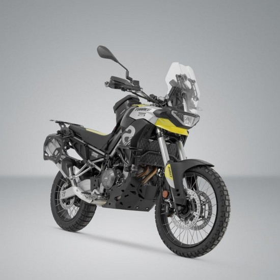 Σετ βάσεων και βαλιτσών SW-Motech DUSC Aprilia Tuareg 660 μαύρο