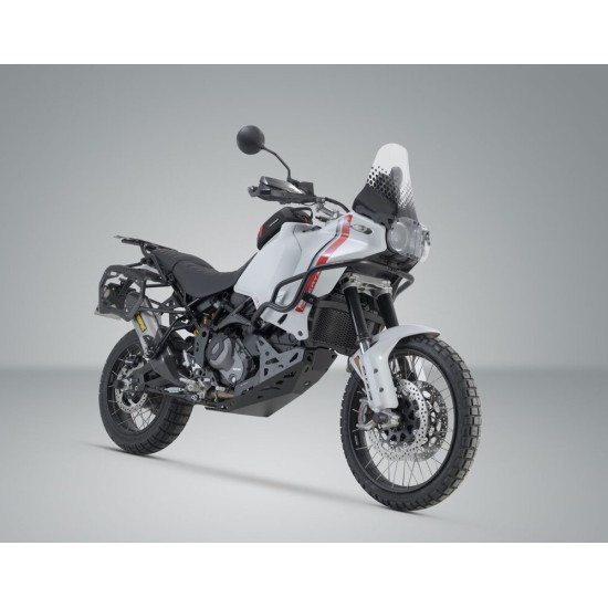 Σετ βάσεων και βαλιτσών SW-Motech DUSC Ducati Desert X μαύρο