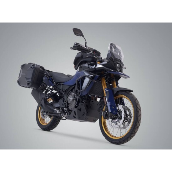 Σετ βάσεων και βαλιτσών SW-Motech DUSC Suzuki V-Strom 800DE μαύρο