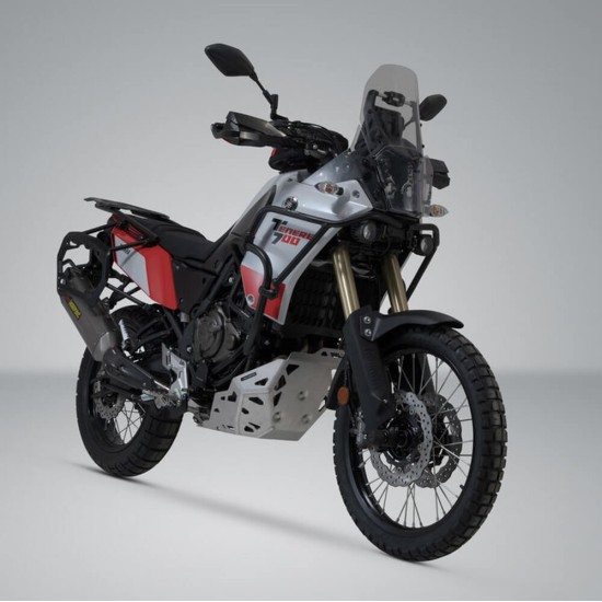 Σετ βάσεων και βαλιτσών SW-Motech DUSC Yamaha Tenere 700 μαύρο