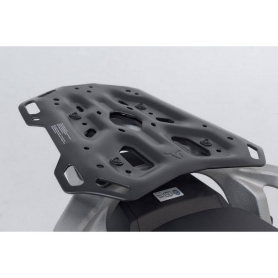 Σετ βάσης και βαλίτσας topcase SW-Motech DUSC L Honda XL 750 Transalp μαύρο