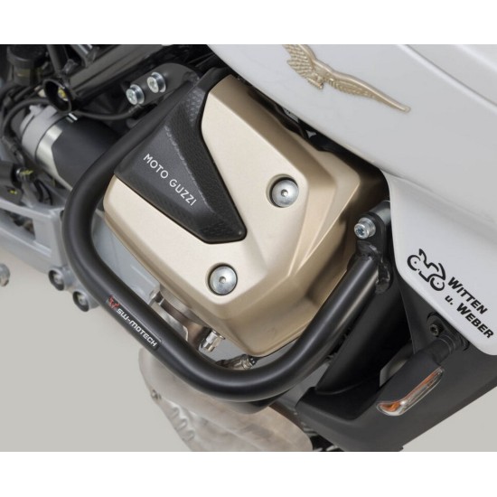 Προστατευτικά κάγκελα κινητήρα SW-Motech Moto Guzzi V100 Mandello/S μαύρα