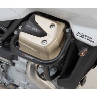 Προστατευτικά κάγκελα κινητήρα SW-Motech Moto Guzzi V100 Mandello/S μαύρα