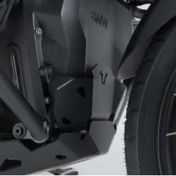 Επέκταση ποδιάς κινητήρα SW-Motech BMW R 1300 GS μαύρη