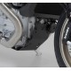 Ποδιά κινητήρα SW-Motech Moto Guzzi V100 Mandello/S μαύρη