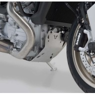 Ποδιά κινητήρα SW-Motech Moto Guzzi V100 Mandello/S ασημί