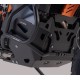 Ποδιά κινητήρα SW-Motech KTM 890 Adventure/R μαύρη