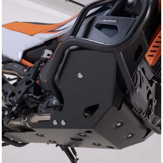 Ποδιά κινητήρα SW-Motech KTM 890 Adventure/R μαύρη