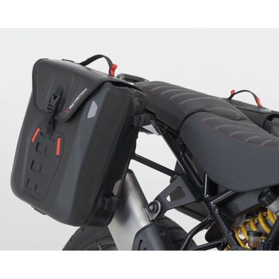 Σετ βάσεων και αδιάβροχων σαμαριών SW-Motech Sysbag WP M Ducati Desert X