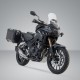 Σετ βάσεων και βαλιτσών αλουμινίου SW-Motech TRAX ADV 37 lt. Honda NX 500 μαύρο