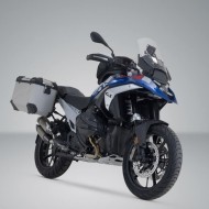 Σετ βάσεων και βαλιτσών SW-Motech TRAX ADV 45 lt. BMW R 1300 GS ασημί