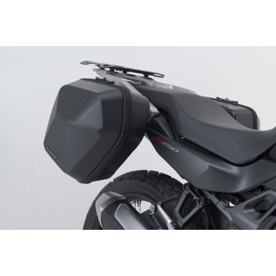 Σετ βάσεων και πλαϊνών βαλιτσών SW-Motech Urban ABS 33 lt. Honda XL 750 Transalp (σετ)