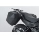 Σετ βάσεων και πλαϊνών βαλιτσών SW-Motech Urban ABS 33 lt. Honda XL 750 Transalp (σετ)