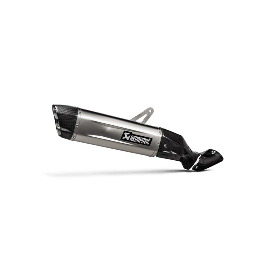 Τελικό εξάτμισης τιτανίου Akrapovic Slip-On Honda CRF 1100L Africa Twin 20- τιτάνιο-carbon Τελικό εξάτμισης τιτανίου Akrapovic Slip-On Honda CRF 1100L Africa Twin 20- τιτάνιο-carbon