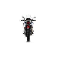 Τελικό εξάτμισης τιτανίου Akrapovic Slip-On Honda CRF 1100L Africa Twin Adventure Sports 20-  τιτάνιο-carbon