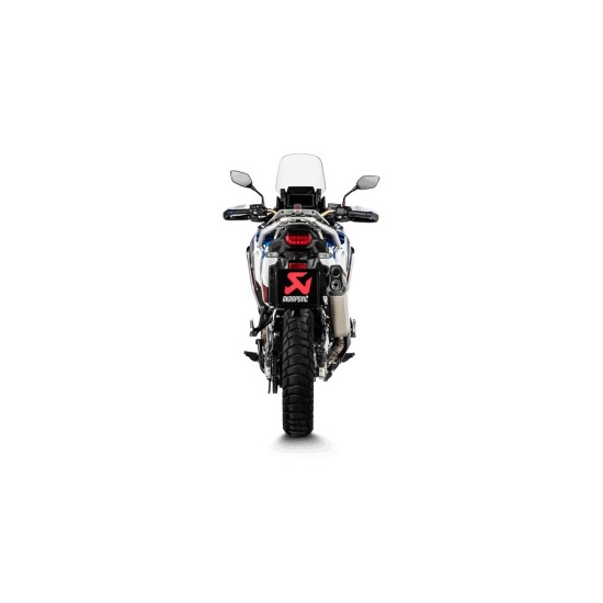 Τελικό εξάτμισης τιτανίου Akrapovic Slip-On Honda CRF 1100L Africa Twin 20- τιτάνιο-carbon Τελικό εξάτμισης τιτανίου Akrapovic Slip-On Honda CRF 1100L Africa Twin 20- τιτάνιο-carbon