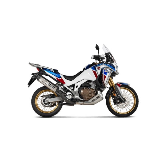 Τελικό εξάτμισης τιτανίου Akrapovic Slip-On Honda CRF 1100L Africa Twin 20- τιτάνιο-carbon Τελικό εξάτμισης τιτανίου Akrapovic Slip-On Honda CRF 1100L Africa Twin 20- τιτάνιο-carbon