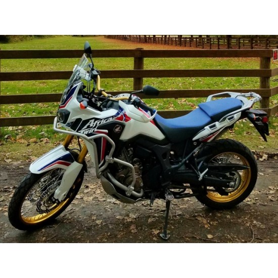 Σετ άνω και κάτω κάγκελων κινητήρα AltRider Full System Honda CRF 1000L Africa Twin ασημί 