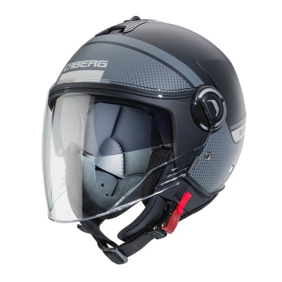 Κράνος Caberg Riviera V4 Elite D5 ανθρακί-γκρι Κράνος Caberg Riviera V4 Elite D5 ανθρακί-γκρι