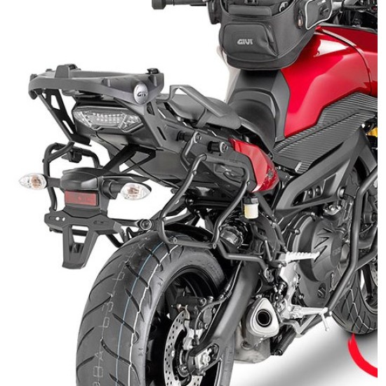 Βάσεις πλαϊνών βαλιτσών (κυρτές) rapid release Yamaha MT-09 Tracer -17