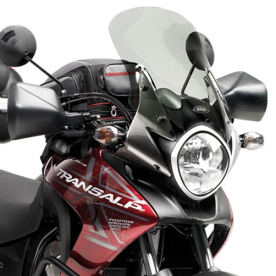 Ζελατίνα GIVI Honda XL 700V Transalp 2008- ελαφρώς φιμέ