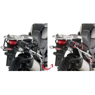 Βάσεις πλαϊνών βαλιτσών (ίσιες) GIVI rapid release Suzuki DL 1000 V-Strom 14-