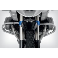 Προστατευτικά κάγκελα κινητήρα Hepco & Becker BMW R 1200 GS -12 ασημί