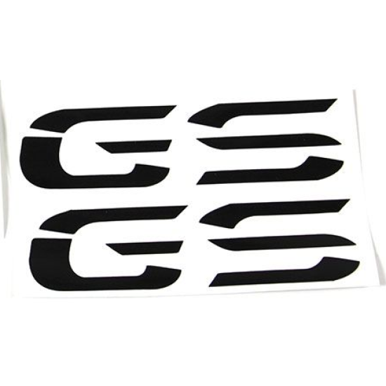 Αυτοκόλλητα "GS" BMW R 1250 GS Adv. κόκκινα Αυτοκόλλητα "GS" BMW R 1250 GS Adv. κόκκινα