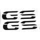 Αυτοκόλλητα "GS" BMW R 1250 GS Adv. κόκκινα Αυτοκόλλητα "GS" BMW R 1250 GS Adv. κόκκινα
