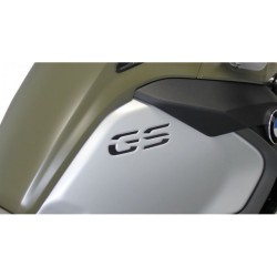 Αυτοκόλλητα "GS"  BMW R 1200 GS Adv. LC 14- μαύρα