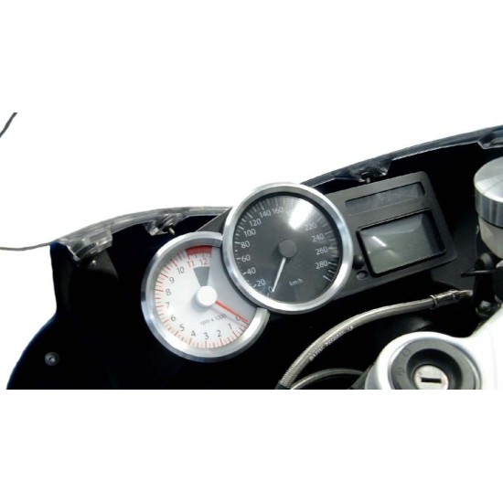 Καλύμματα οργάνων Hornig BMW K 1200/1300 S ασημί