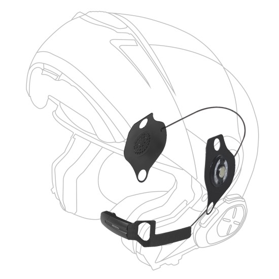 Interphone PRO SOUND Schuberth E1/C3/C3 Pro ακουστικά για σειρές Urban/Sport/Tour/Link/Avant