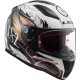 Κράνος LS2 Rapid FF353 Boho λευκό μαύρο Κράνος LS2 Rapid FF353 Boho λευκό μαύρο