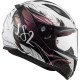 Κράνος LS2 Rapid FF353 Boho λευκό μαύρο Κράνος LS2 Rapid FF353 Boho λευκό μαύρο