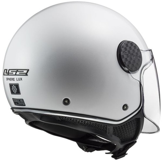 Κράνος LS2 Sphere Lux OF558 λευκό Κράνος LS2 Sphere Lux OF558 λευκό